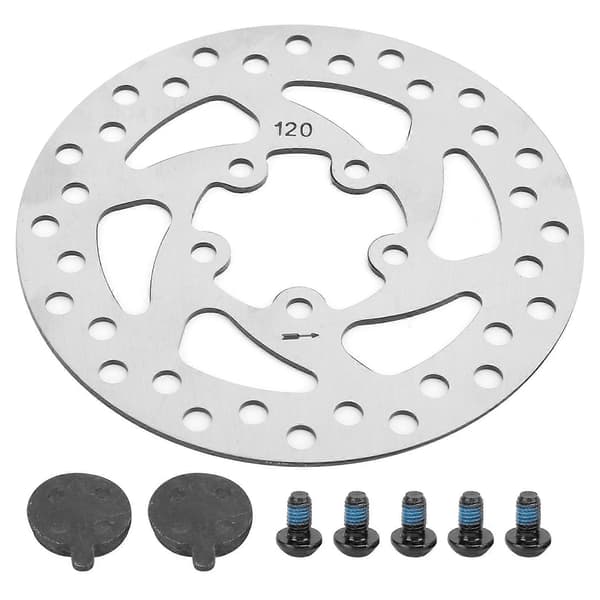 120 mm bremseskive med 5 huller, rustfrit stål, til M365/PRO/PRO2 elektrisk scooter