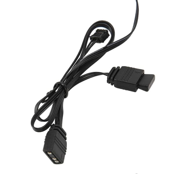 PC LED Lysstrip 40 cm Magnetisk 5V ARGB Aura Sync Tilpasselig PC Kabinet LED Strip til Computer Chassis Dekoration
