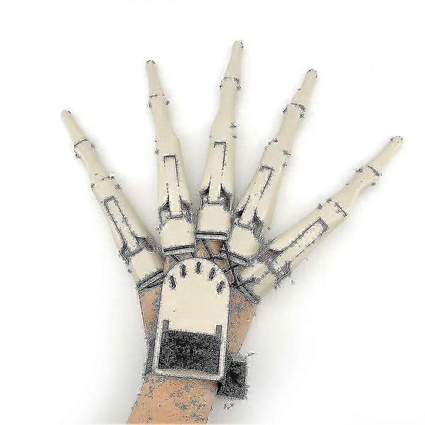 Artikulerte Fingerklør - 3D Dekor Festrekvisitter