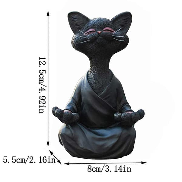 Meditations Resin Figur Hjemmeindretning