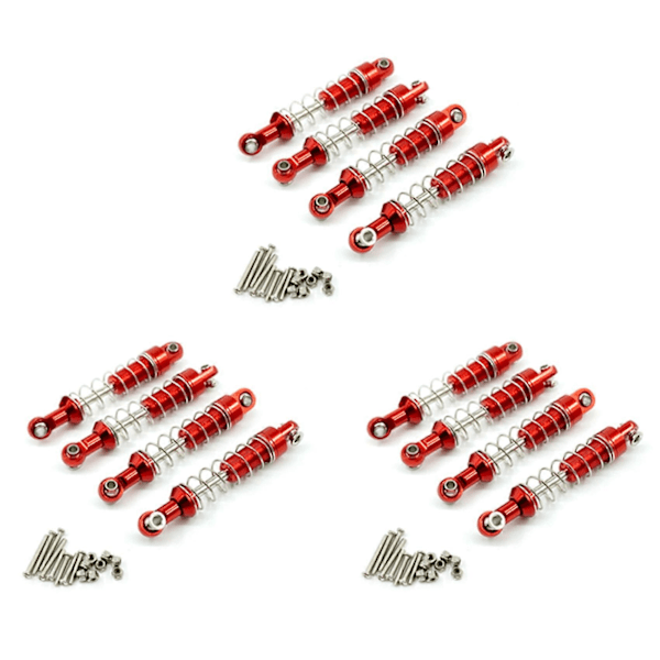 til MN D90 MN-90 MN99S C14 C24 C34 RC Bil 12 stk. Metal Dæmper Opgraderingsdele Tilbehør, 1