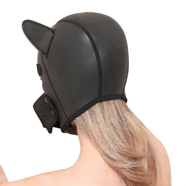 Rollespill Hundemaske Rollespill Fullt Hode Med Maske#gul