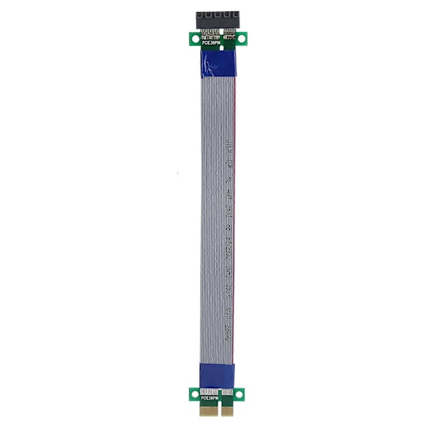 PCIE-jatkokaapeli 1X Riser-kortin jatkojohto DoubleSpeed uros-naaras -sovitin Ribbon EP051