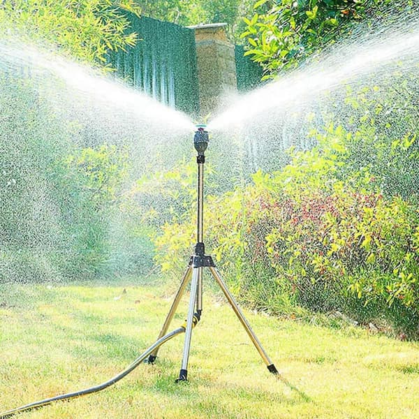 Stativ + Meg Sprinkler Roterende stativsprinkler