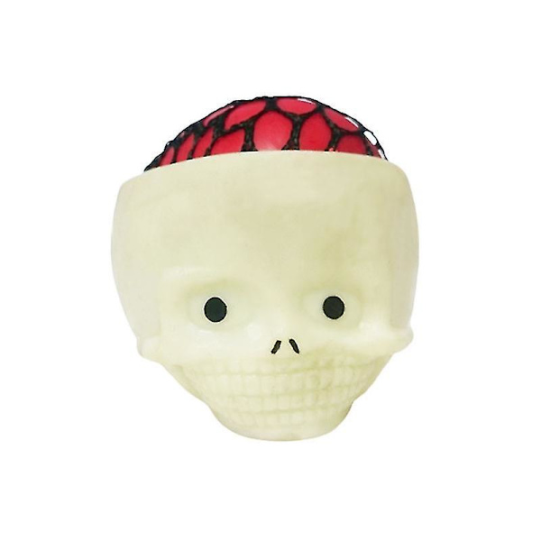 Vent Toy Skull Ball, halloween leksaker style 2