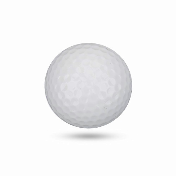1 kpl Elektroninen LED-valaistu golfpallo pimeään yöurheiluun harjoittelua varten (keltainen)