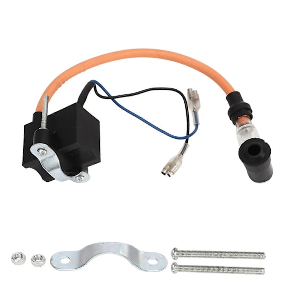 CDI Tändspole Högpresterande Tändmodul för 49cc 50cc 60cc 66cc 70cc 80cc 2-taktsmotor Motoriserad Cykel Orange