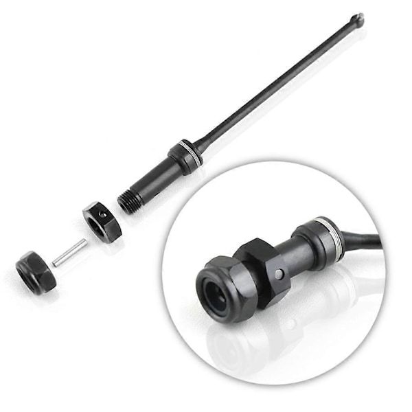 2st Metalldrivaxel CVD EA1061 för JLB Racing CHEETAH 11101 21101 J3 Speed 1/10 RC Bil Uppgraderingsdel