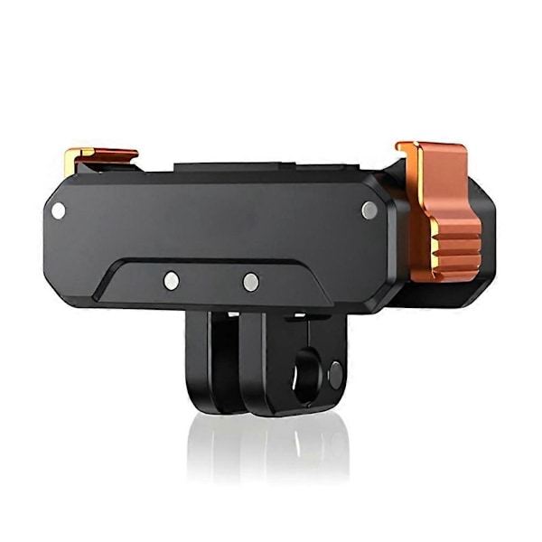 Adapterbas för DJI Action5 Pro/4/3 Dubbelgränssnittsplatta Magnetisk Snabbkopplingsbas