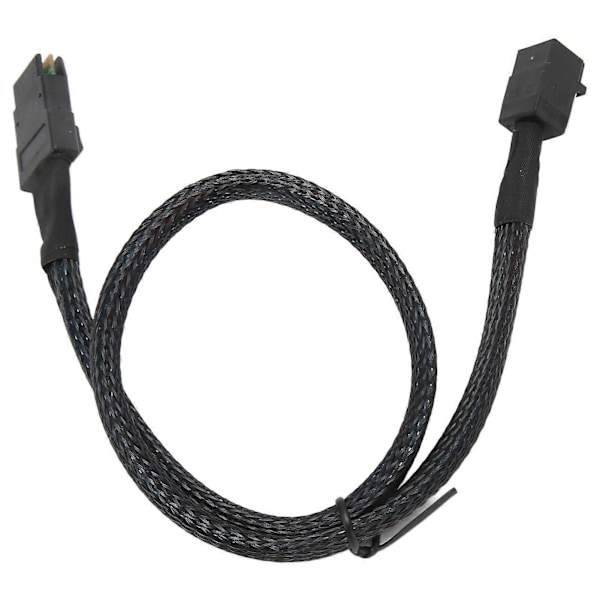 Mini SAS SFF 8643 till 8087 HD 12Gbps Överföringshastighet Låg Förlust Flexibel Intern Mini SAS-kabel för Datorserver 1m/39.4in