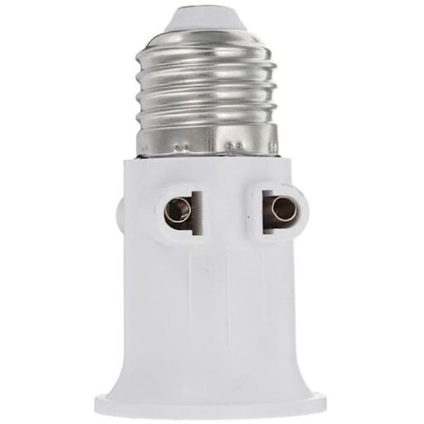 E27 4A AC100-240V -kantasovittimet. Lampun sovitin
