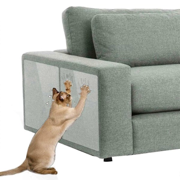 10 Stycken Möbelskydd Mot Kattskrap, Soffskydd För Kattskrap