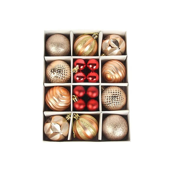 Julgranskulepresentförpackning Julgranshänge 3cm6cm/26st