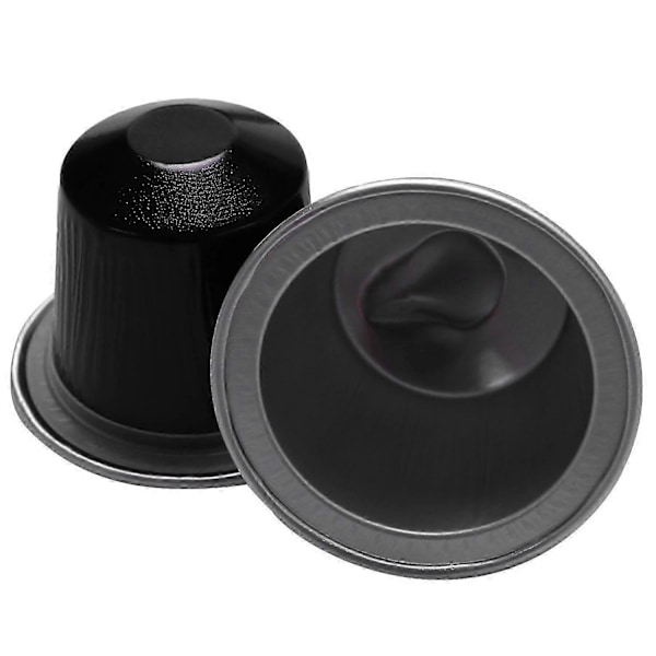100 Set Påfyllningsbara Kaffekapslar Engångs Nespresso Pod kompatibla med Nescafe Automatisk Kaffemaskin Matförpackning Café Tillbehör