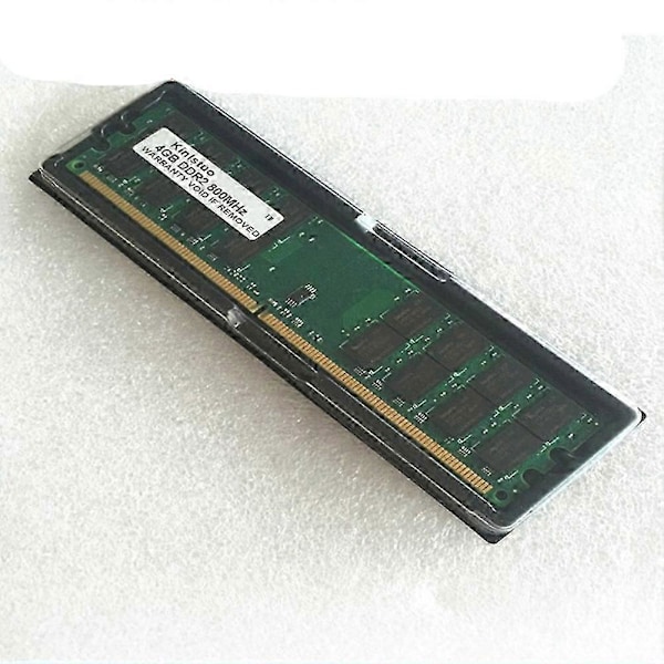 RAM DDR2 4Gb 800MHz Ddr2 800 4Gb Minne Ddr2 4G kompatibel med AMD PC Tillbehör