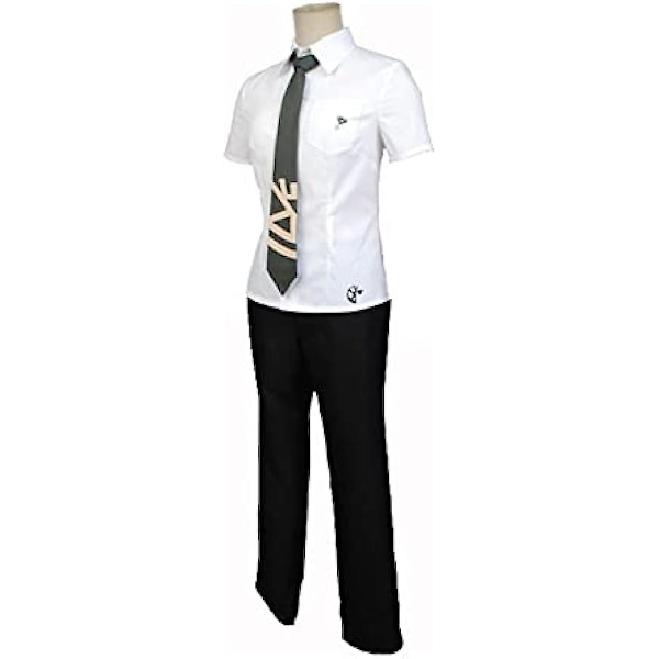 Danganronpa Hinata Hajime Anime Cosplay set Halloween kostymer för män Japansk karneval Performance Prop L kostymset M