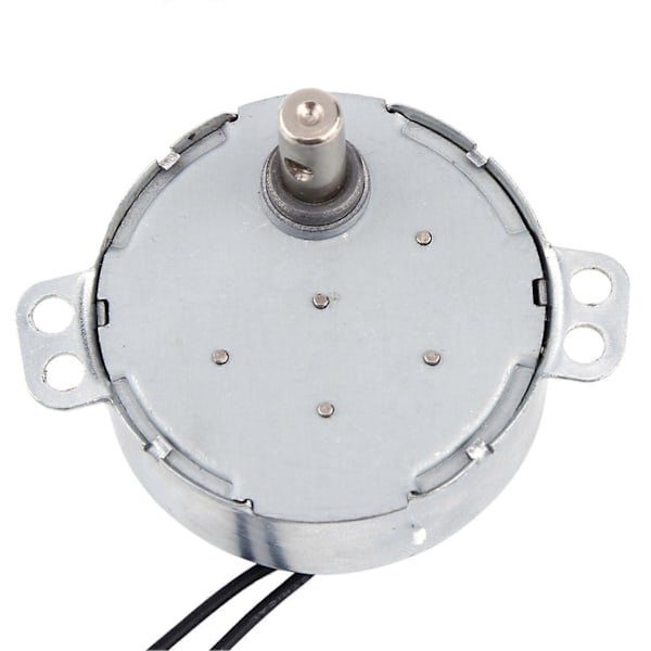 1st 220-240V AC Synkronmotor Växelmotor 4W CW/CCW (0.8-1RPM)