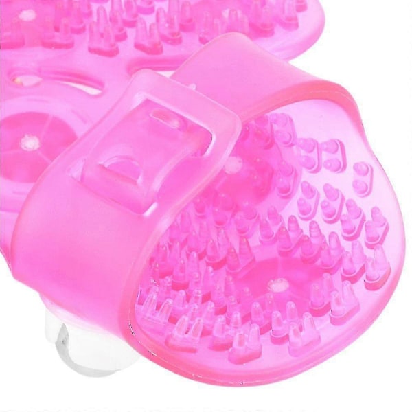 Rullande Bollmassagehandske Handflatsformad Metallroller Kropp Muskel Smärtlindring Verktyg Massage Rullande Nio Kulors Massager (1st) Botao