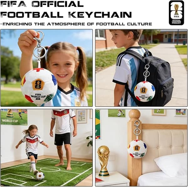 2026 FIFA World Cup Trofæ Plyslegetøj E 25CM
