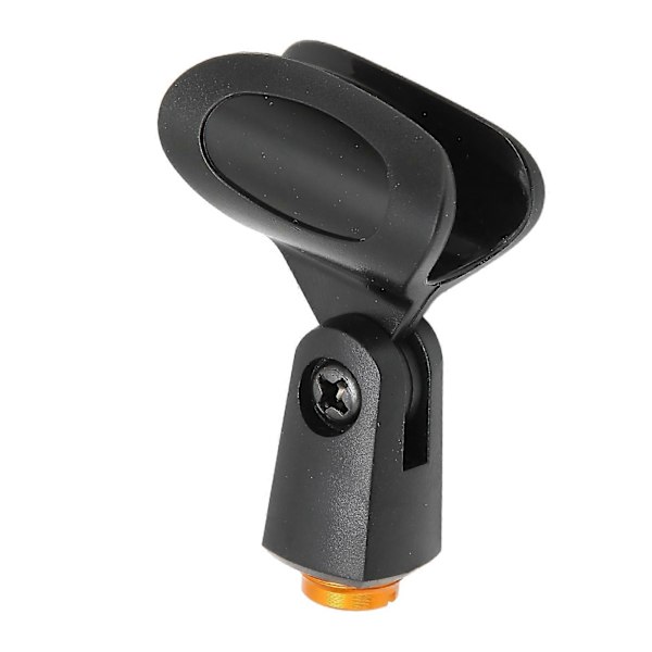 JD04 Mikrofonklemme Mikrofonklemmeholder med 5/8in Han til 3/8in Hun Skrueadapter til Håndholdt Mikrofon