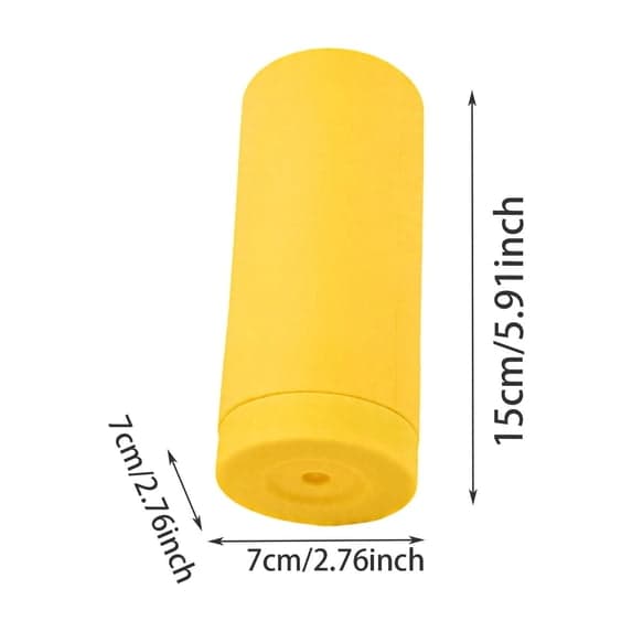 1-pak køkkensæbedispenser/opvaskemiddeldispenser med klemmefunktion Light Gray,