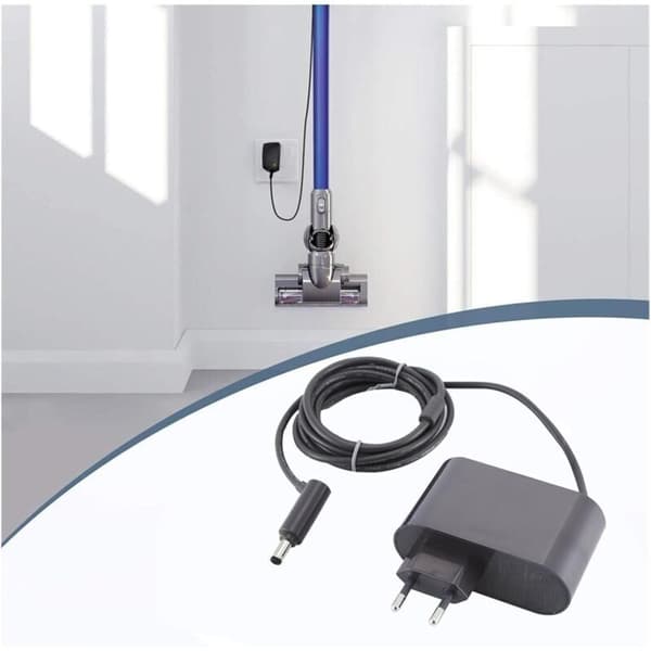 Dyson V6, V7 och V8 laddare. Dammsugaradapter. 0.8A snabbladdare 8Q3jdKik2