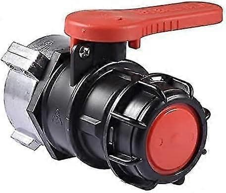 Adapter Kuleventil, Erstatning Butt Tap Kuleventil Tank Kuleventil Dreneringsadapter, 75 mm