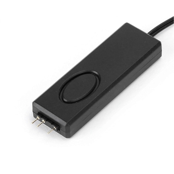 RF-kaukosäätimellä ohjattava tuuletinvalaisin PC-tarvikkeet 5V Symphony ARGB Musta SATA&#8209;Pin(Musta)