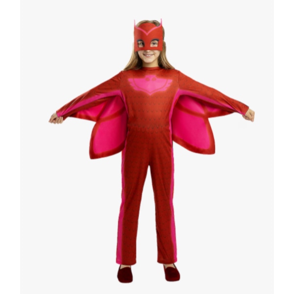 Halloween Pyjama Man anime kostym Masked Man anime kostym cosplay kostym red M