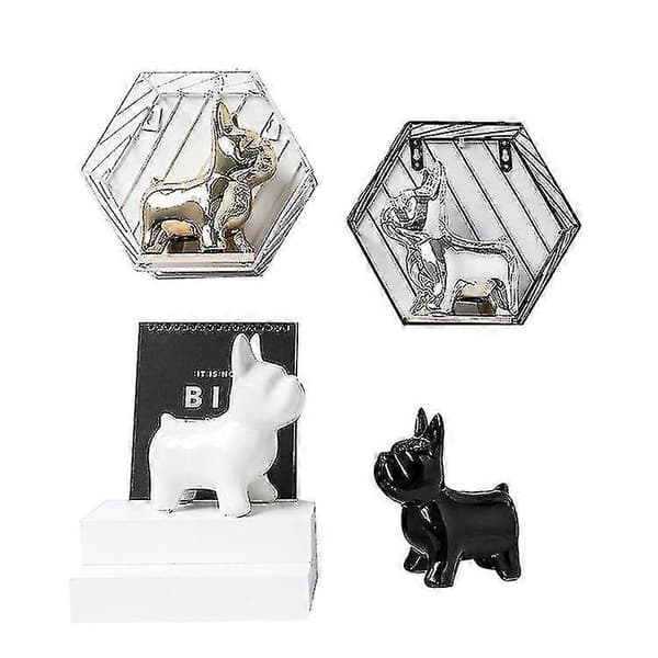 Keramisk Bulldog Sparebøsse For Gutter Jenter