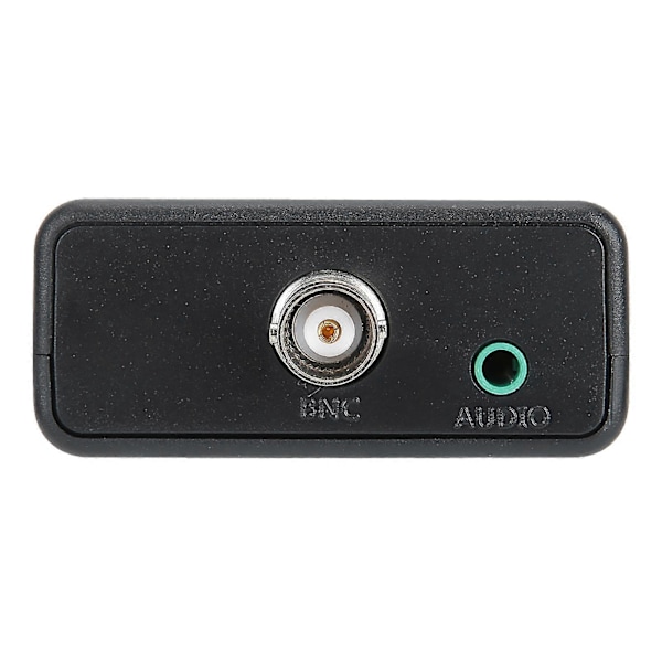 Svart HDMI til BNC Videokonverter Kompatibel med PAL/NTSC Systemer for DVD-opptaker
