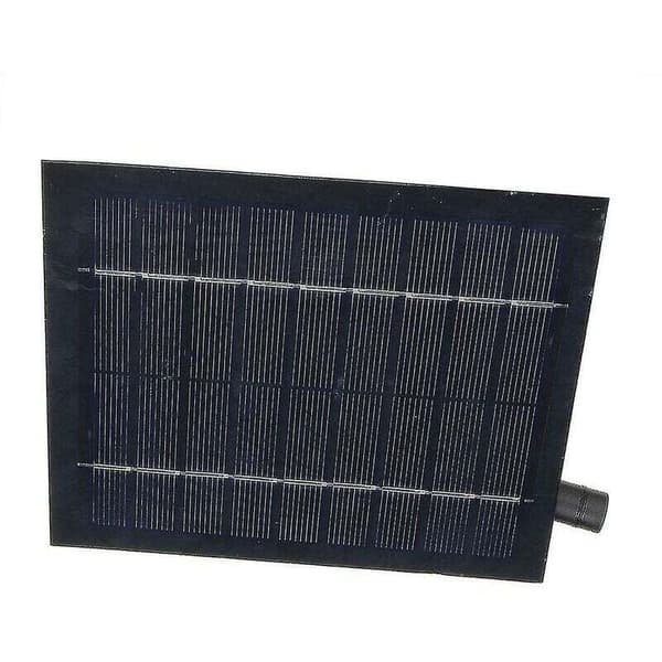 20W Solar Udsugningsventilator, Mini Luftudsugningsventilator, Solcelledrevet