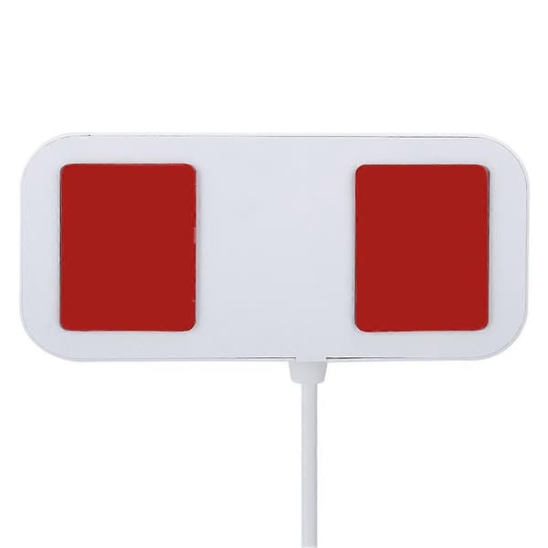 8 Portars Snabb Billaddare Multipel USB Laddstation Digital Display för IOS/Samsung