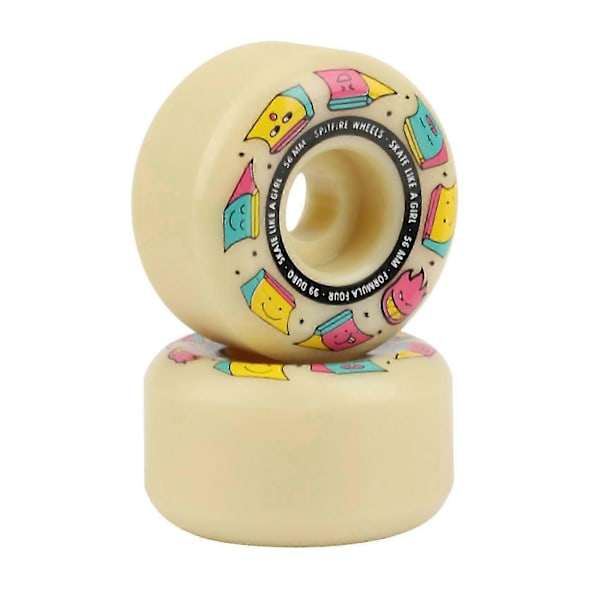 Hjul Street Borsthjul Dansbräda Hjul 56mm 99du Skateboardhjul