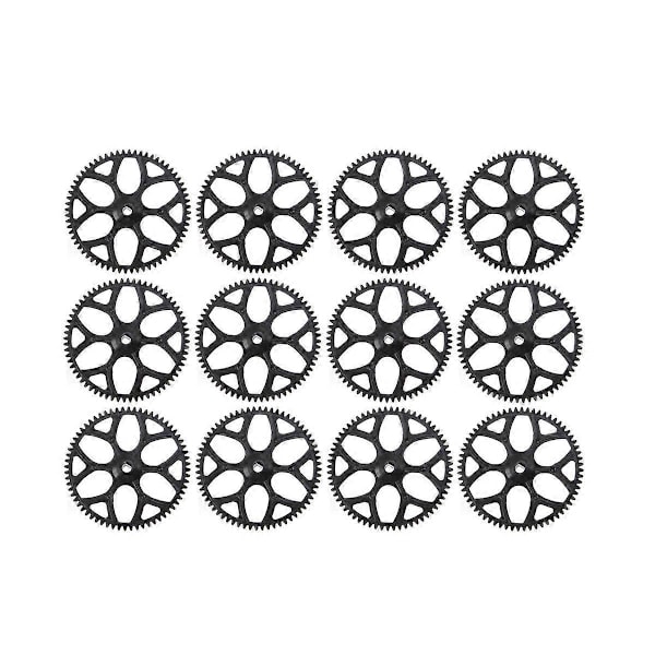 12 stk. hovedgear til V911S V977 V988 V930 V966 XK K110 K110S RC Helikopter Fly Drone Reservedel