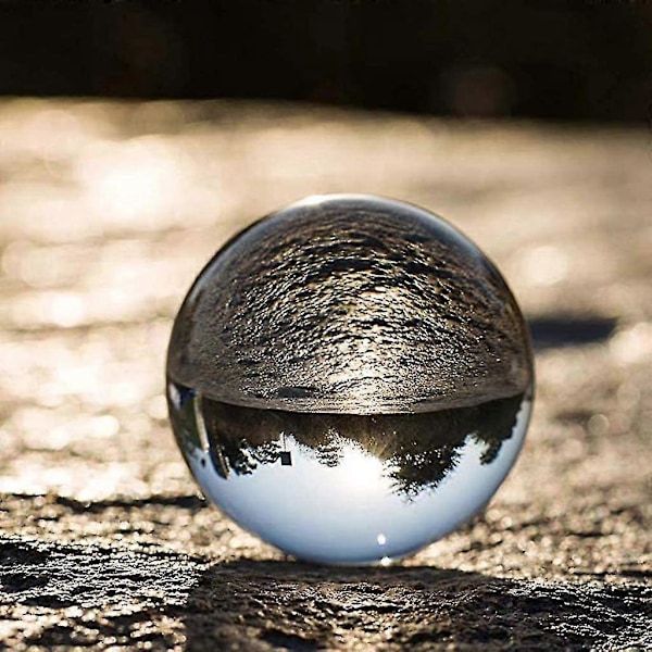 50mm Krystalkugle Glas Kugle Foto Kugle Fotografi Rekvisitter Dekoration Gave-jie