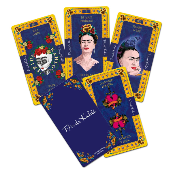 Fournier Frida Kahlo Tarot