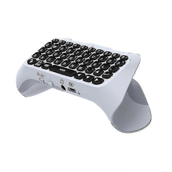 Bluetooth-kompatibelt tangentbord Ergonomisk design Inbyggd högtalare Mini Controller Gamepad Trådlöst tangentbord Kompatibelt Ps5-jie