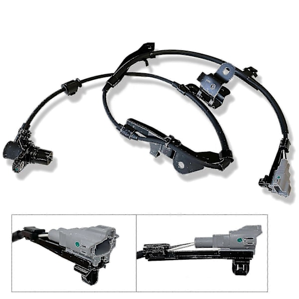 ABS-nopeusanturi vasen etu - 00-06 Sequoia 01-07 89543-0c010
