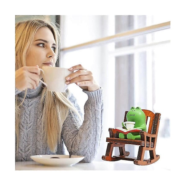 Söpöt työpöytäkoristeet toimistoon, vihreä+valkoinen