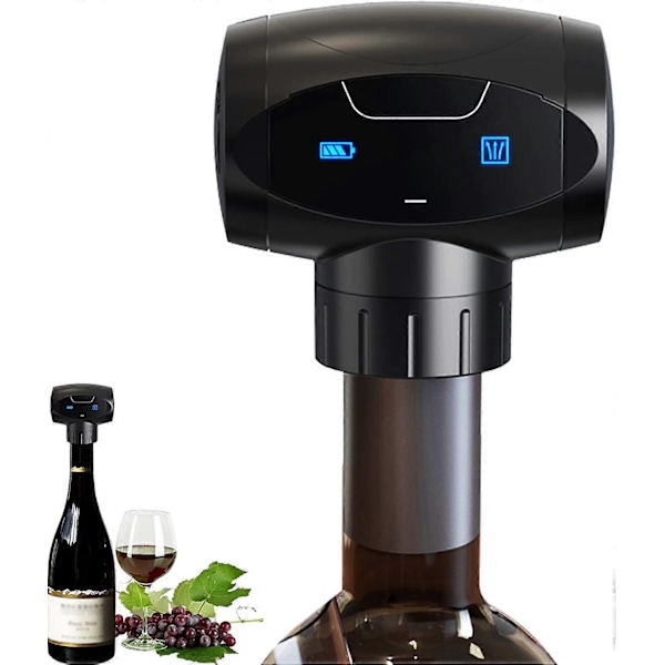 Vinkorke vakuum vinflasker automatisk vinkorke vakuumpumpe vinflaskeforseglere holder vinen frisk