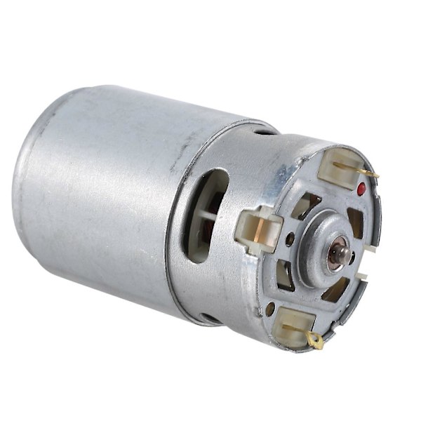 DC-motor 18V for elektrisk bil for barn, RC-kjøring, babybil elektrisk motor RS550 girkasse 12 tenner motor