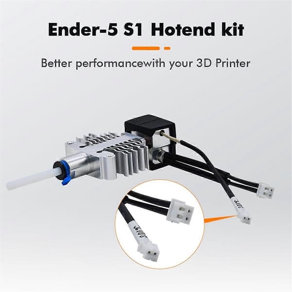 NY -5 S1 Hotend Kit 3D-skriverdeler