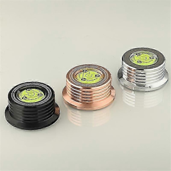 Aluminium Vinyl Platevekt HiFi 50HZ LP Plate Stabilisator Platespiller Vinyl Aluminium Legering Vekt Cla