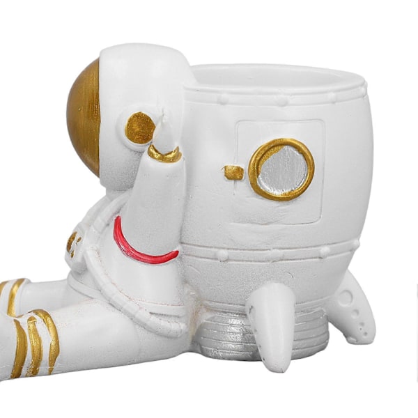 Fransk Kok Figur 9x11x23cm Sød 3D Resin Restaurant Bord Figur Kok Statue til Kontor