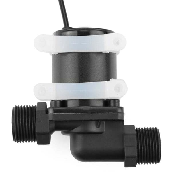 Mini DC 12V sirkulerende vannpumpe 40℃ 100℃