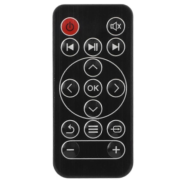Mini LED Projektor 1080p Innebygd Høyttaler Bærbar Liten Hjemmeprojektor med Kablet Samme Skjerm Funksjon