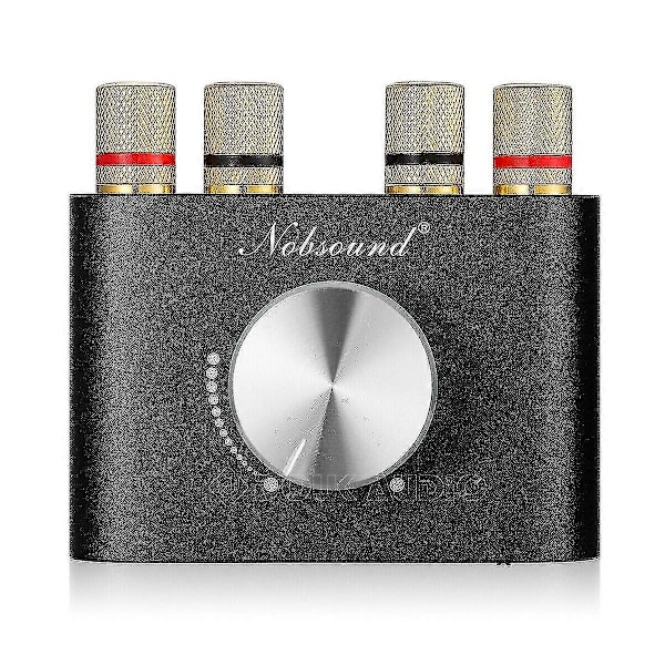 Bluetooth 5.0 Stereo Ljudförstärkare Mottagare 2 Kanaler Klass D Mini Hi-fi Amp