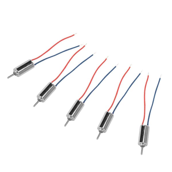 5st DC 4.5V 32250RPM Mikro Coreless Motor för Modell Leksak