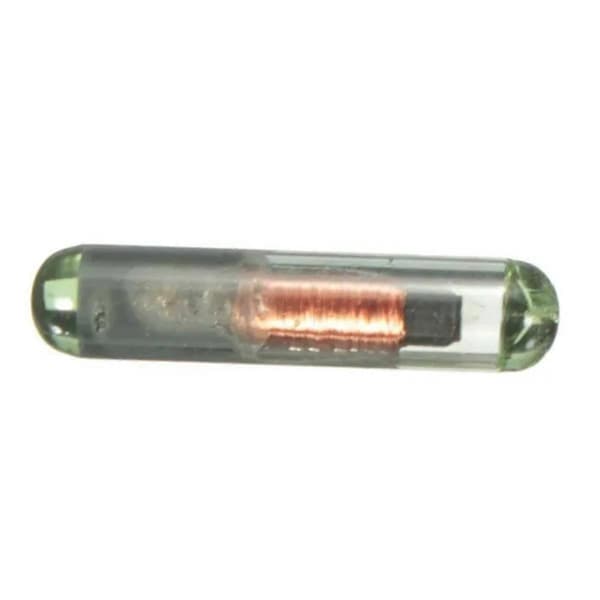 20 stk. ID48 transponderchip ID 48 Bilnøgle Glaschip Blank Auto transponderchips ID 48 Lås op chip